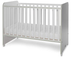 Lorelli Sweet Dream kiságy 60x120 - White Milky Milky Green