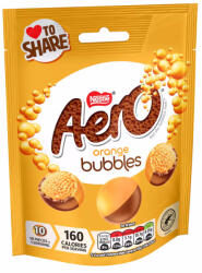 Nestlé Aero tejcsokoládé golyók narancs ízzel, 92 g (27613)