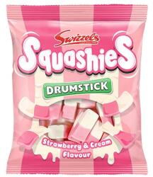 Swizzels Squashies habcukorka eper- és tejszín ízű, 120 g (27615)