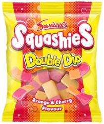 Swizzels Squashies habcukorka narancs- és cseresznyeízű, 120 g (27619)