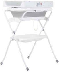 Chipolino Fiore Fürdetőállvány pelenkázó lappal - Grey (SHVFI0241GY)