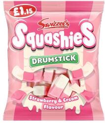 Swizzels Squashies habcukorka málna- és tejszín ízű, 120 g PM (27623)