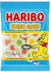 HARIBO Fried Eggs rágós cukorka ökörszem alakban, gyümölcs ízesítéssel 60 g (27041)
