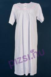  Extra méretű gombos női hálóing (NHI2415 6XL)