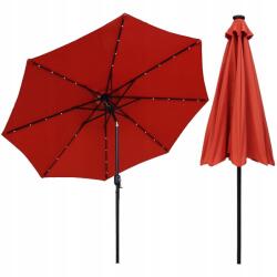 Saska garden Kerti Napernyő Led Világítással 300CM Coccora (1053851)