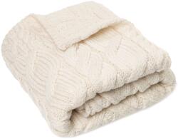 Vlnka Supersoft Merino gyapjúpléd gyermekeknek, natúr ágynemű méretek 60x90