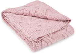Vlnka Supersoft Merino gyapjúpléd gyermekeknek, rózsaszín ágynemű méretek 60x90