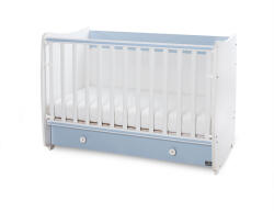 Lorelli Dream kiságy 70x140 - White Baby Blue