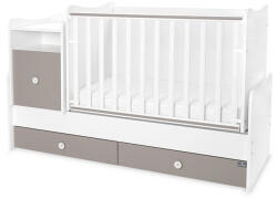Lorelli Trend PLUS kombi ágy 70x165 - White String