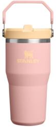 STANLEY IceFlow FlipStraw Tumbler termo bögre (0.59L) Peach Rose (10-13425-0141)