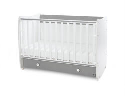 Lorelli Dream kiságy 60x120 - White Stone Grey