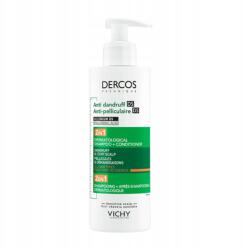 Vichy Dercos Anti dandruff Ds 2in1 Korpásodás elleni sampon kondicionálóval 390ml (@3337875902373)