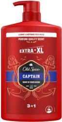 Old Spice Captain gél 3az1ben: tusfürdő, archoz és sampon 1000 ml (64172)