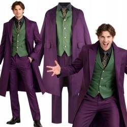 Hopki Joker Jelmez Gonosz Bohóc Cosplay Öltöny L XL 176 182