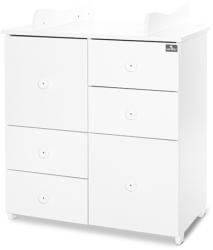 Lorelli Cupboard pelenkázó komód - White ÚJ - kreativjatek