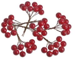  Buchet bobite color pentru aranjamente florale set 6 buc (45543)