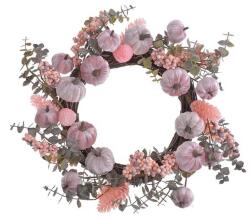  Coronita eukalipt+dovlecei+bobite pentru decoratiuni florale (3024)