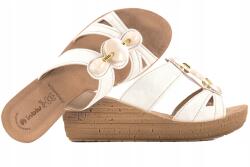 Inblu GM-52 Női Flip-flop Papucs Soft Pu fehér gyöngyház (GM000052)