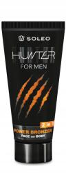 Soleo Hunter bronzosító férfiaknak tubus 150 ml (511241)