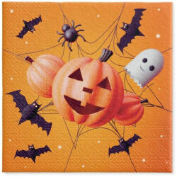 PAW Papírszalvéta 33x33 cm 3 rétegű 20 lap/csomag - Vidám halloween