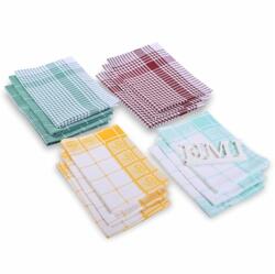 EMI Prosoape de bucătărie Color Mix 9 buc EMI