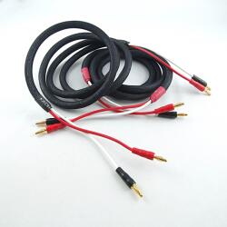 KáCsa Audió KC-230 - hangfal kábel pár (2x1, 59 m)