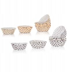 BANQUET Dots papír sütőkosárkák szett 8, 7 cm 100 db (370175)