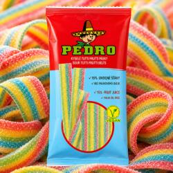 Pedro - The Candy Plus Sweet Factory, s. r. o Pedro Sour Tutti Frutti Belts 80g