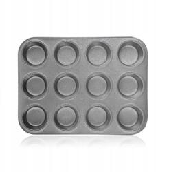 BANQUET 12 db-os tapadásmentes Gránit muffin sütőforma 35 x 26, 5 x 3 cm (59151)