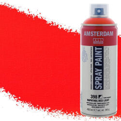 Royal Talens Amsterdam vízbázisú akrilfesték spray, 400 ml - 398, naphthol red light