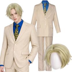 Hopki Nanami Kento Cosplay Jujutsu Kaisen Öltöny Paróka 2XL 3XL 182 188