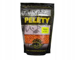 CSV Carp Servis Václavík Fluo F1 pelletek 6mm 800g Ízesítés: Pikáns (8592334012597)