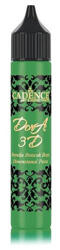  Dora Perla 3D toll, zöld, 25 ml