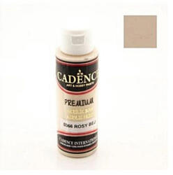 CADENCE Premium akril festék, 70 ml, rózsás bézs