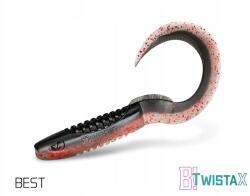 Delphin Műcsalik/gumi Delphin TwistaX Eeltail Uv lámpák 5 db 15cm/BEST (101003920)