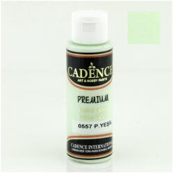 CADENCE Premium akril festék, 70 ml, világos zöld