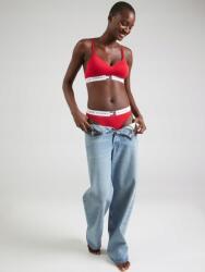 Tommy Hilfiger Női Tanga Bugyi 1P Thong (ext Sizes) Piros Roz. l (UW0UW04956 XNL)