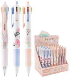 M&G Авт. химикалка M&G Sakura 0.5mm 4 цвята (1601098-01-ABP80322-010513)