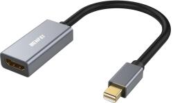 Benfei Adaptor Video Benfei, MiniDisplayPort - HDMI, Gri
