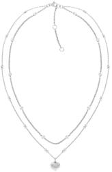 Tommy Hilfiger Colier Tommy Hilfiger Woman’s dublu cu inima 2781009