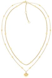 Tommy Hilfiger Colier Tommy Hilfiger Woman’s dublu cu inima 2781010