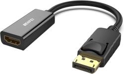 Benfei Adaptor Video Benfei, DisplayPort - HDMI, 4K, Negru