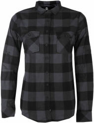 Brandit Cămașă pentru femei BRANDIT - Amy Flanel - 9336-black/grey Gingham