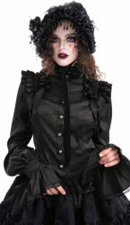 Devil Fashion Cămașă femei DEVIL FASHION - Black Gothic Vintage - SHT122