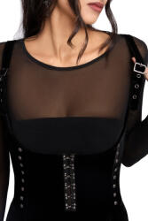 KILLSTAR top tip corset damă KILLSTAR - CHAPEL BLESSING - negru - KSRA015011