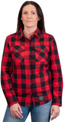 Black Heart cămașă de damă BLACK HEART - REDNECK - Red - 1035