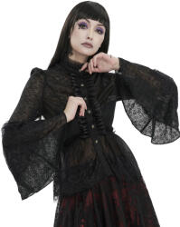 Devil Fashion Bluză cu mânecă lungă pentru femei DEVIL FASHION - Gothic Daily - SHT099