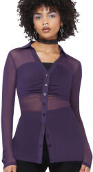 KILLSTAR cămașă damă KILLSTAR - After The After - Purple - KSRA014159