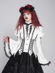 Devil Fashion cămașă damă DEVIL FASHION - White Love - SHT14202