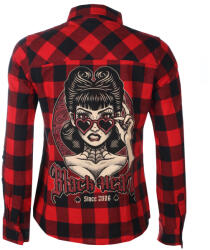Black Heart Cămașă femei BLACK HEART - PRETTY - RED - 17665